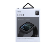 Uniq Lino do Apple Watch ash black - 1082189 - zdjęcie 4